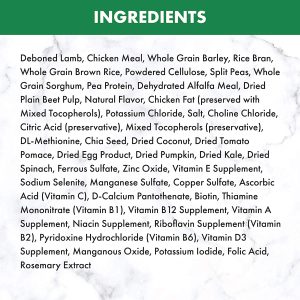 Nutro Natural Choice Healthy Adult Lamb & Brown Rice Recipe Dry Dog Food, 30-lb