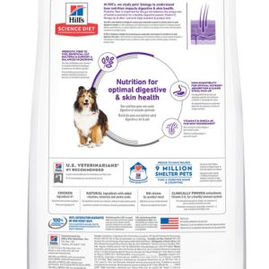 30lb Hill’s Science Diet Sensitive Stomach & Skin & Barley Adult Dry Dog Food