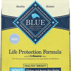 Blue Buffalo Life Protection Formula Healthy Weight Adult Chicken 34-lb bag
