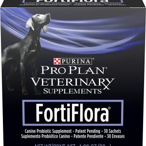 NEW! Purina FortiFlora Probiotics for Dogs, Pro Plan Veterinary Supplements 5/23