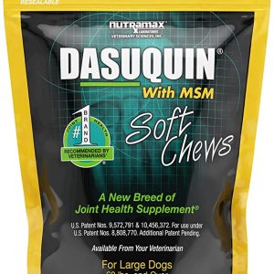 Dasuquin with MSM 84 soft chews joint supplement for large dogs 60lb