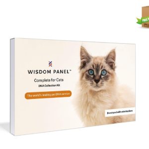 Wisdom Panel Complete Cat DNA Test for Health & Ancestry (Free Shipping)