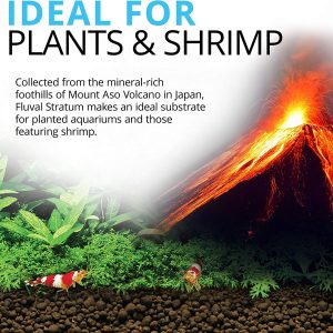 Fluval Plant & Shrimp Stratum Plant Care, 17.6-lb bag