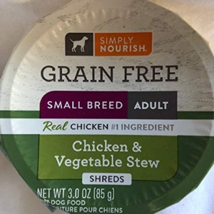 Simply Nourish Grain Free Chicken & Vegetable Stew 6-3 OZ Cups