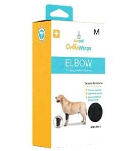 ZenPet Elbow Wrap for Dogs (Medium)