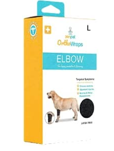 ZenPet Elbow Wrap for Dogs (Large)