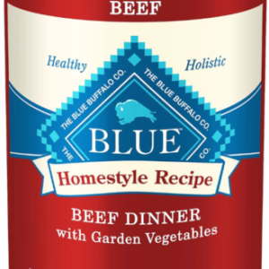 Blue Buffalo Homestyle Recipe Beef Dinner with Garden Vegetables & Sweet Potatoe