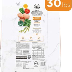 NUTRO NATURAL CHOICE Healthy Weight Large Breed Adult Dry Dog Food, Chicken & Brown Rice Recipe Dog Kibble, 30 lb. Bag…