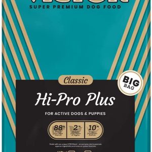 Super Premium Dog Food – Hi-Pro Plus Dry Dog Food –30% Protein,Gluten Free ,50lb