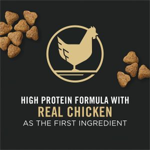Purina Pro Plan SPORT Adult 7+ Performance 30/17 Chicken & Rice Forumula Dry Dog Food – 24 lb. Bag