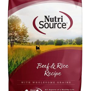 Nutrisource Beef & Rice Dog Food 30 Lb