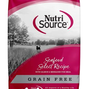 Tuffy Dog Nutrisource Select Grain Free Seafood Adult And Puppy Dog, 30-Pound