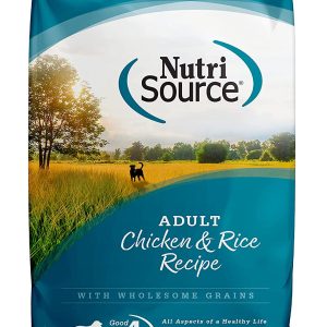 Nutrisource Adult Chicken & Rice Dog Food 30Lb