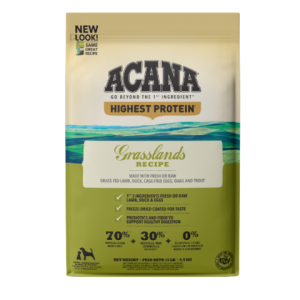 ACANA Regionals Grasslands Formula Grain Free Dry Dog Food, 13lb