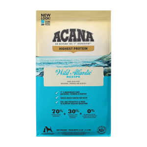 ACANA® Highest Protein, Wild Atlantic, Grain Free Dry Dog Food, 25lb