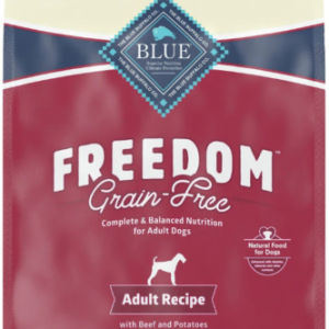 Blue Buffalo Freedom Adult Beef Recipe Grain-Free Dry Dog Food, 11lb