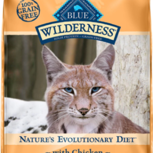 Blue Buffalo Wilderness Grain Free Weight Control Chicken Dry Cat Food, 11lb