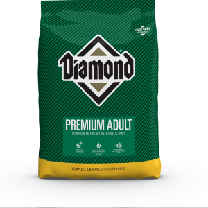 Diamond Premium Adult Formula Dry Dog Food, 40lb