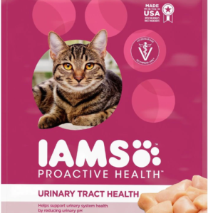 Iams Proactive Health Adult Urinary Tract Healthy With Chicken Dry Cat Food,16lb