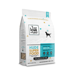 I and Love and You Grain Free Nude Super Food Simply Sea Dry Dog Food, 23lb