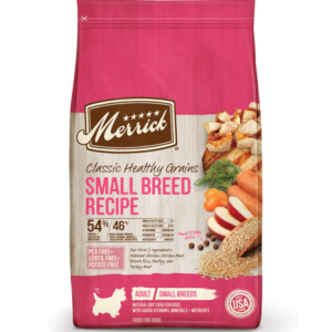 Merrick Classic Healthy Grains Small Breed Recipe Dry Dog Food, 12lb