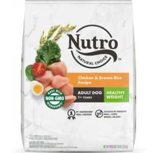 Nutro Wholesome Essentials Healthy Weight Adult Dry Dog Food, 30lb