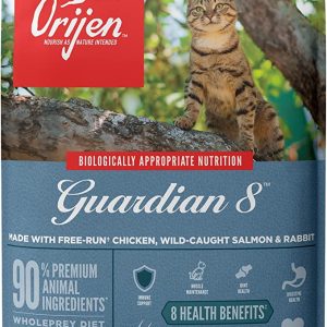 ORIJEN® Dry Original Cat Food Premium, High Protein, Fresh & Raw Animal Ingredients, 12lb