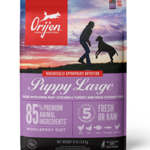 ORIJEN Puppy Large Breed Dry Dog Food, 13lb