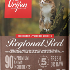 ORIJEN Regional Red Grain-Free Dry Cat Food, 12lb