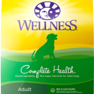 Wellness Complete Health Adult Lamb & Barley Recipe Dry Dog Food,30lb