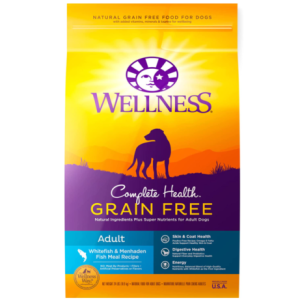 Wellness Complete Health Adult Whitefish & Menhaden Fish Meal Dry Dog Food, 24lb