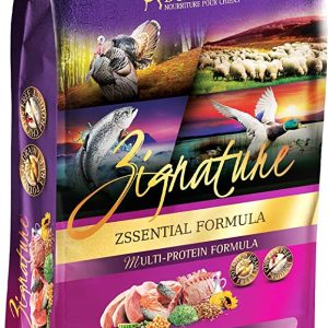 Zignature Grain Free Zssential Multi-Protein Recipe Dry Dog Food, 25lb