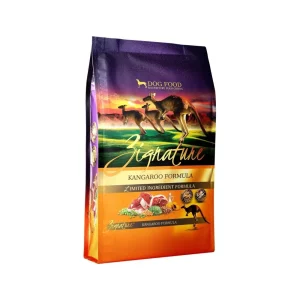 Zignature Limited Ingredient Diet Grain Free Kangaroo Recipe Dry Dog Food, 25lb