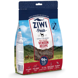 Ziwi Peak Air-Dried Grain Free Venison Formula Dry Dog Food, 16oz