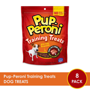 NEW Pup-Peroni Training Treats Made with Real Beef, 5.6Oz (Pack of 8)