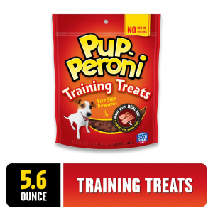 NEW Pup-Peroni Training Treats Made with Real Beef, 5.6Oz (Pack of 8)