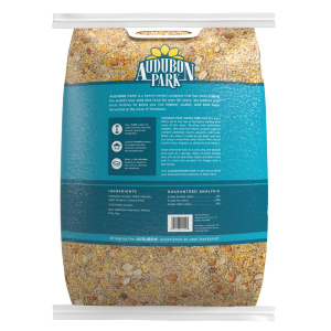 New Wild Bird Seed, Audubon Park Waste Free Wild Bird Food, New, 15 lbs