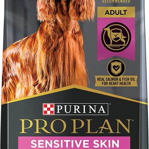 Purina Pro Plan Adult Sensitive Skin & Stomach Salmon Rice Formula Dry Dog 30lb