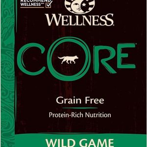 CORE Grain Free Natural Wild Game Grain-Free High-Protein Dry Dog Food, 26lb