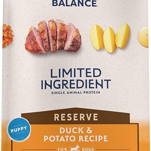 Natural Balance Limited Ingredient Reserve Grain-Free Duck & Potato Recipe 12lb