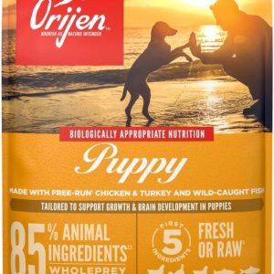 Dog Puppy Recipe, High-Protein Grain-Free Dry Puppy Food, 13lb