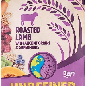 Earthborn Holistic Unrefined Roasted Lamb Dry Dog Food, 25lb