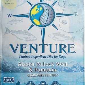 Earthborn Holistic Venture Grain Free Alaska Pollock Meal & Pumpkin Dry Dog Food