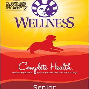 Wellness Complete Health Senior Deboned Chicken& Barley Recipe Dry Dog Food,30lb