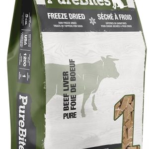 PureBites Beef Liver Freeze Dried Dog Treats, 44oz