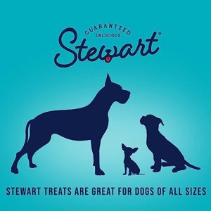 Stewart Freeze Dried Dog treats Freeze Dried Beef Liver (1.31pound)