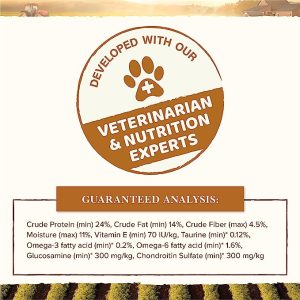 Whole Earth Farms Grain-Free Pork, Beef & Lamb Recipe Dry Dog Food 25lb