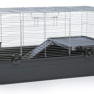 Prevue Pet Products 528 Universal Small Animal Home, Dark Gray,CAGE