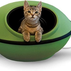 K&H Pet Products Thermo-Mod Dream Pod, Green