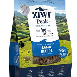 Ziwi Peak Lamb Grain-Free Air-Dried Dog Food 2.2lb bag